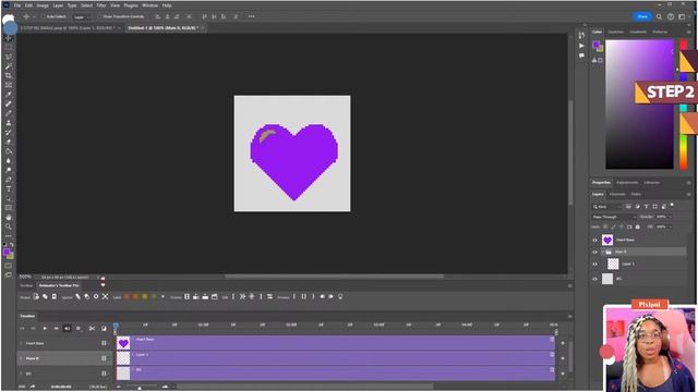 Pro-Tips: Pixel Animation Workflow in Photoshop with pixipui смотреть онлайн