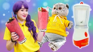 Игры для девочек в готовку | Дымок и Блендер | Видео для детей в мамы и дочки