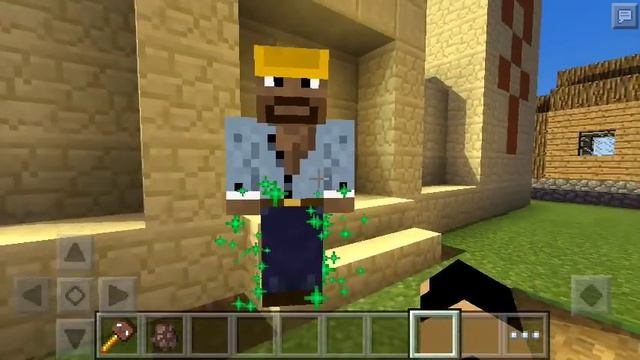 Custom NPCs Mod 2 для Minecraft PE 0.14.1 смотреть онлайн