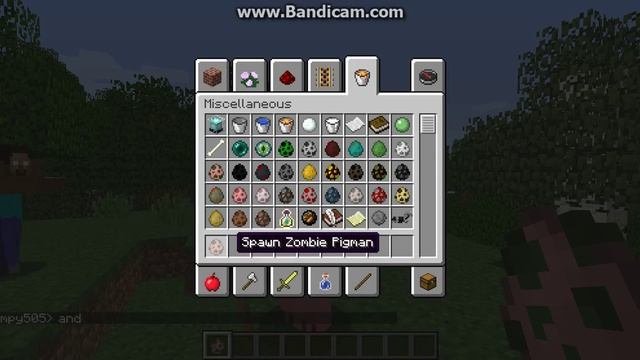 Minecraft - Herobrine Texture Pack смотреть онлайн