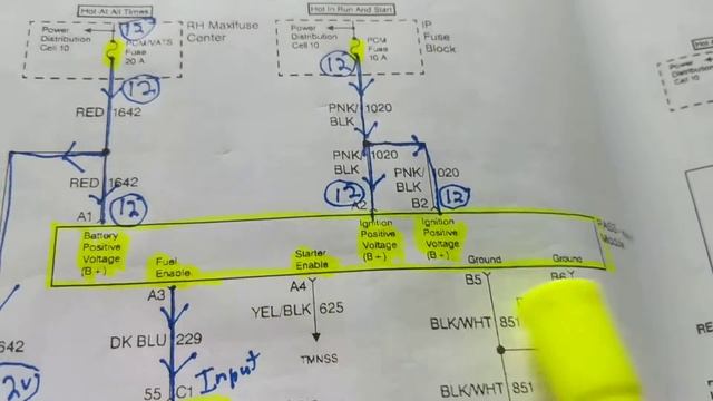 how to fix NO CRANK NO START from THEFT DETERRENT SYSTEM with WIRING DIAGRAM смотреть онлайн