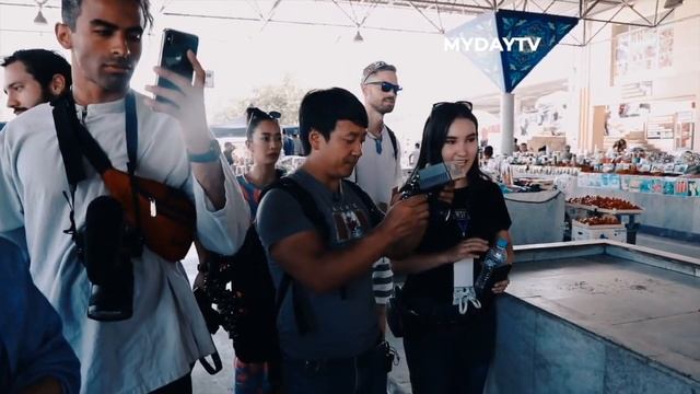 Топ-Блогеры в Узбекистане: Хива, Бухара, Самарканд и Президент смотреть онлайн