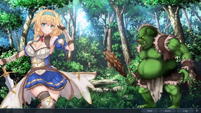 Take Me To The Dungeon!! - PC Gameplay - Naughty Turn Based Deckbuilding Adventure