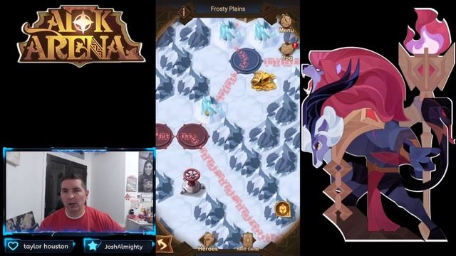 FROSTY PLAINS - FAST GUIDE - VOYAGE OF WONDERS! [FURRY HIPPO AFK ARENA] смотреть онлайн
