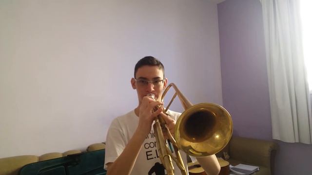 Há uma Pátria Perfeita - Trombone CCB смотреть онлайн