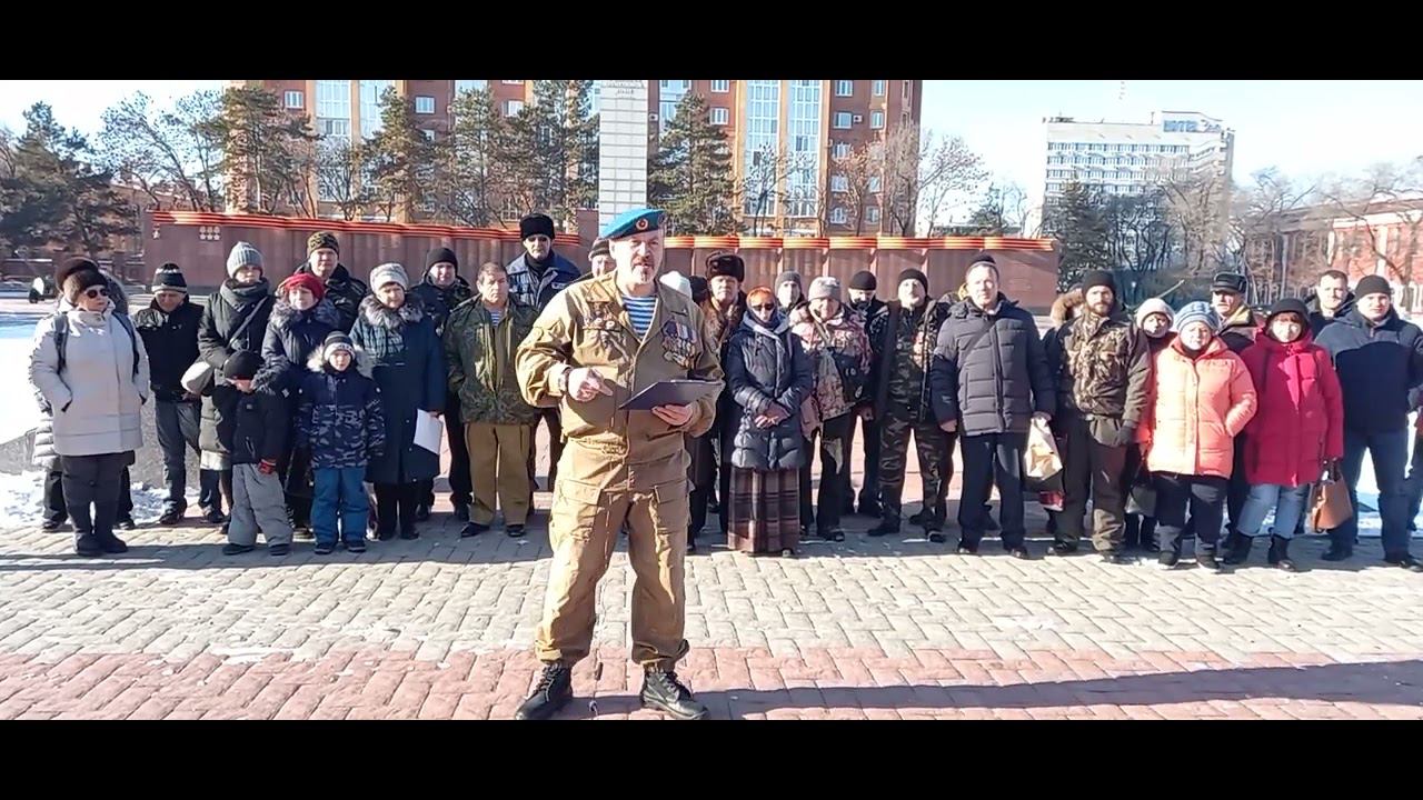 г. Благовещенск пл. Победы 21.11.2021 Против QR-кодов смотреть онлайн