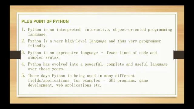 01 What is Python ? Lets start to the definition of Python. смотреть онлайн