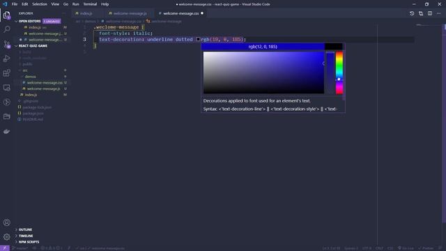 SP21 Web Apps: 8 - React Basics - Functional Components, JSX and Props смотреть онлайн