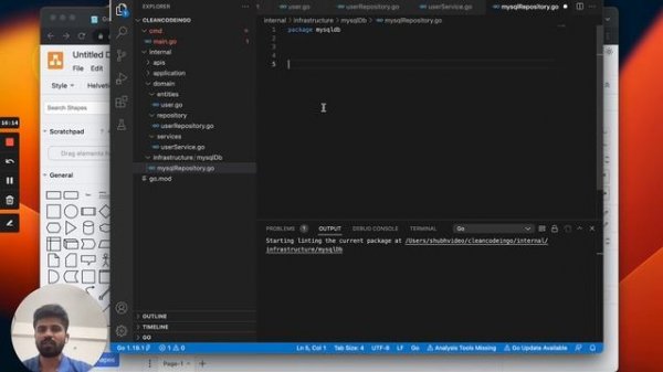 Clean Code Architecture in Go: Best Practices for Efficient Development #cleancode #golang Part-1