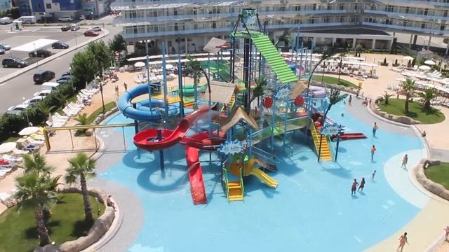 Аквапарк Экшн Солнечны Берег Болгария часть1 / Aquapark Action Sunny Beach Bulgaria part 1 смотреть онлайн