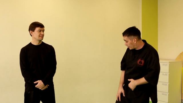 Шоу Дао самооборона - техника защиты  крылом