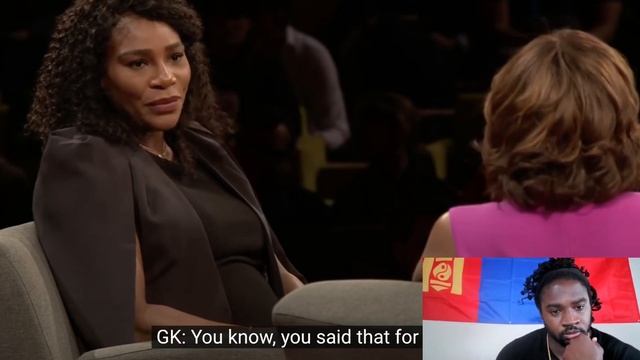 16 Personality Analyst Reacts To Serena Williams смотреть онлайн
