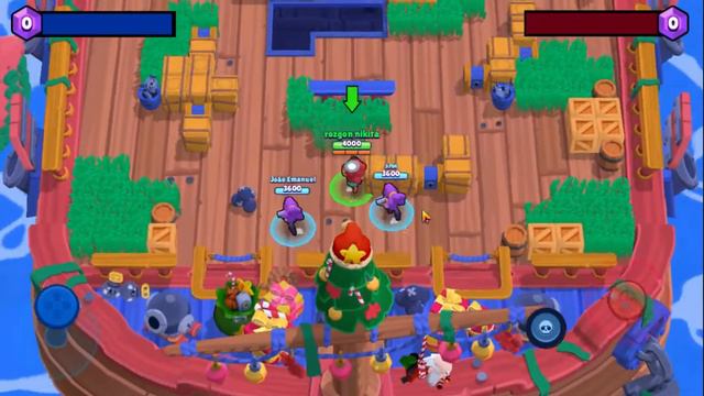 начал играть в бравл старс!//BRAWL STARS