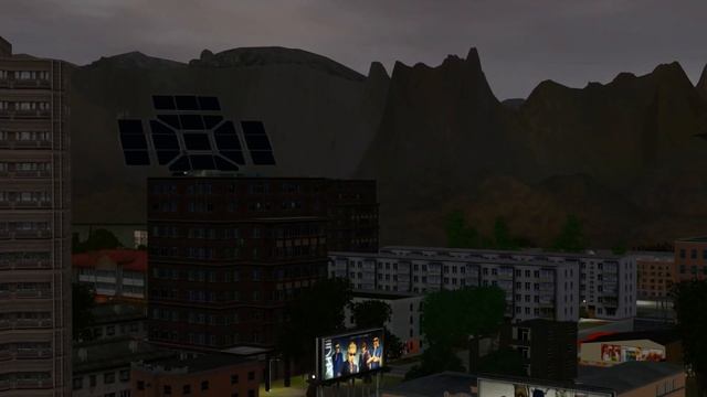 The Sims 3 Обзор городка ЗАБРОЩЕНСК | The Sims 3 Zabroshchensk | DOWNLOAD смотреть онлайн