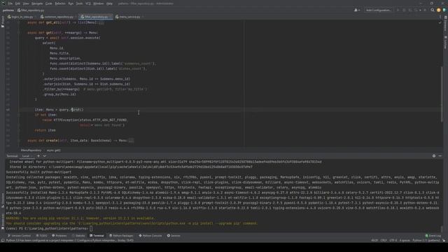 Паттерны. Репозиторий и сервисный слой смотреть онлайн