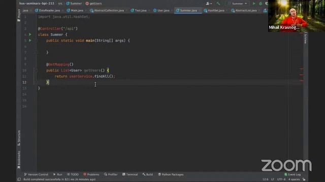 Митап Джуниоров #8: мок-собес Java junior developer смотреть онлайн