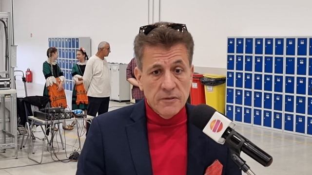 Тодор Попов при откриване на нови производствени линии на "Ариете Логистикс" 2 част смотреть онлайн