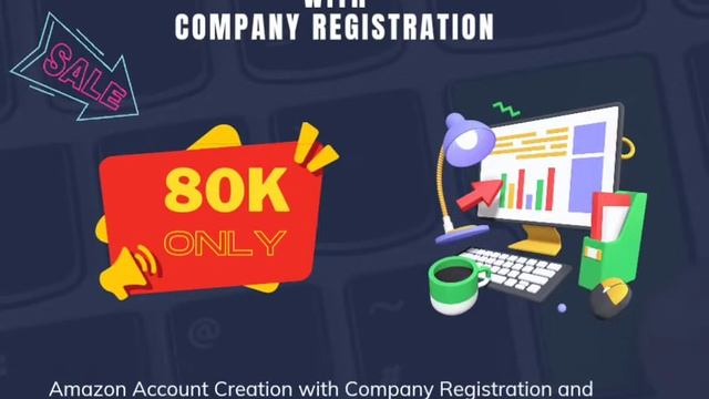 Amazon Account Creation With Company Registration | Script Scroll смотреть онлайн