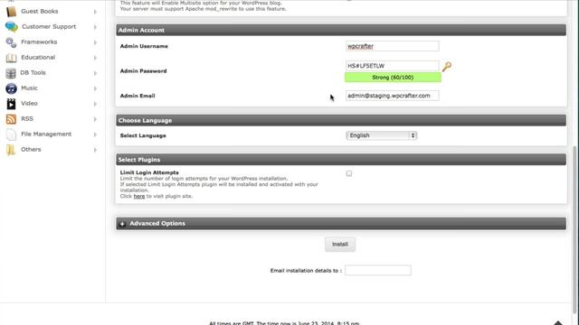 How-to Install Wordpress With Softaculous смотреть онлайн