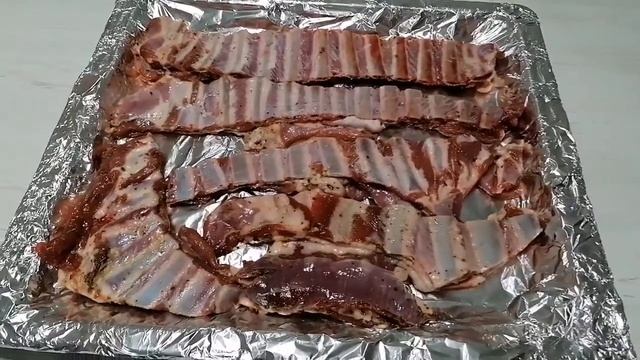 Бараньи Ребрышки в Духовке смотреть онлайн