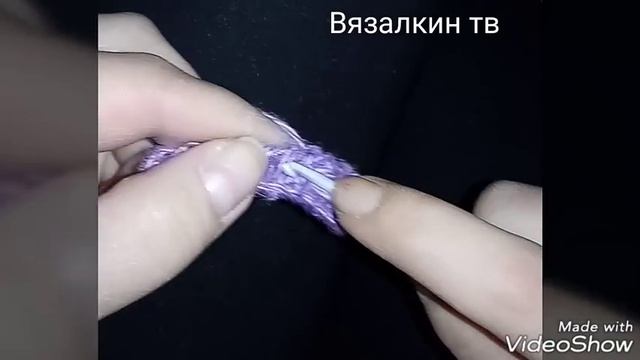 Тунисское вязание крючком