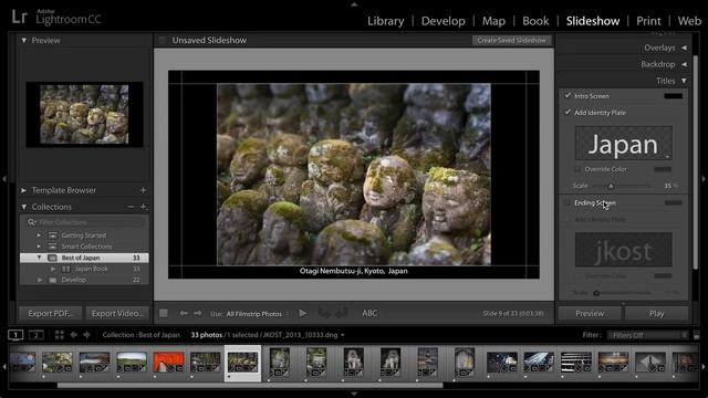 Lightroom CC - Publish a Slideshow смотреть онлайн