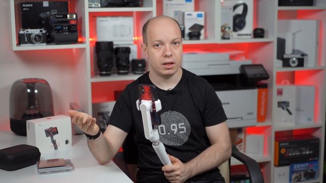 Обзор стабилизатора Zhiyun Smooth X Ваш личный оператор.webm смотреть онлайн