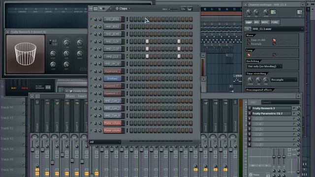 TADBEE[Music.] - Просто веселый парень и сведение минуса в FL Studio смотреть онлайн