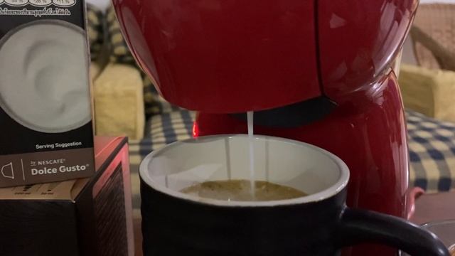 Piccolo XS Red | Nescafe Dolce Gusto | Capsule Coffee Machine