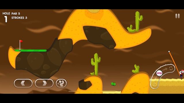 Super Stickman Golf 3+ - Gameplay Walkthrough part 1(iOS, Apple Arcade) смотреть онлайн