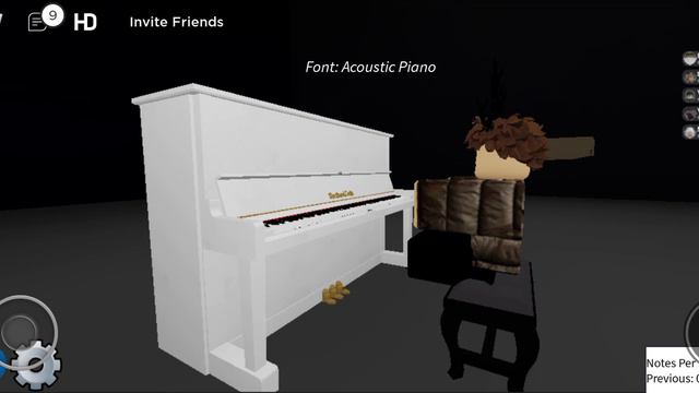 Fallen Down (Roblox Piano, Sheet in Description) Ychino смотреть онлайн