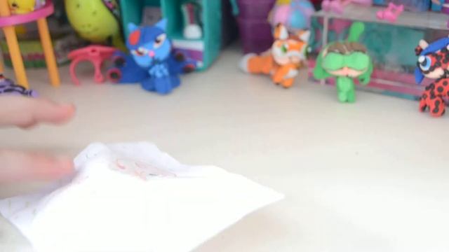 Герои из Леди Баг в виде котиков сделала из Воздушного пластилина. смотреть онлайн