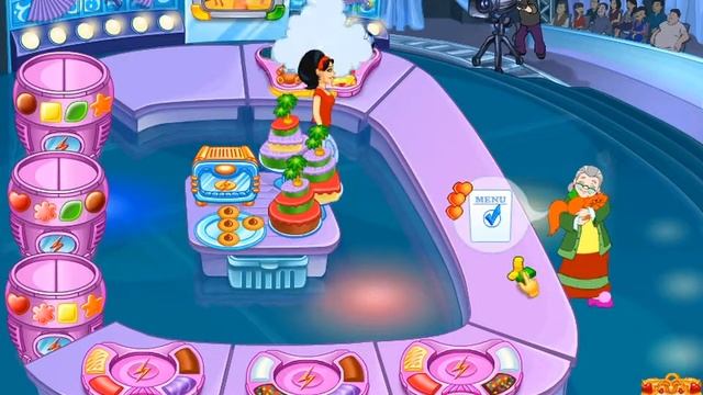 Cake Mania 2: Jill's Next Adventure - Studio Stardom - March смотреть онлайн
