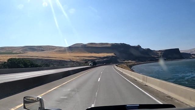 Дальнобой по Америке.Штат Oregon