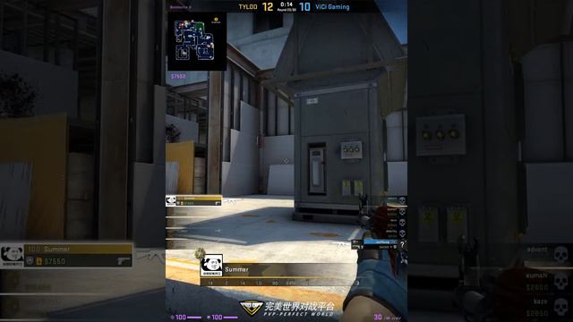 JamYoung CT 1vs4. Vertigo. TYLOO vs. ViCi at Perfect World League Season 1 2021 смотреть онлайн