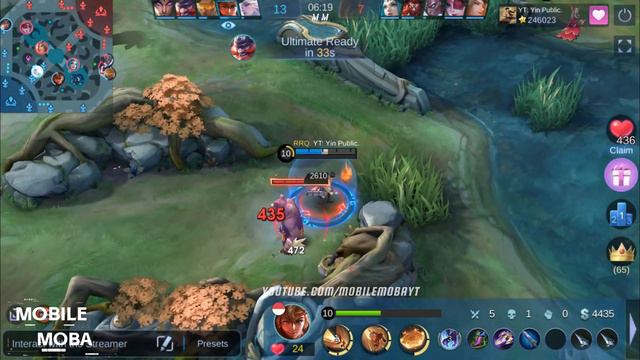 4K+ Matches Yin, Deadly Titan Power [ Top 2 Global Yin ] YT: Yin Public. - Mobile Legends Build смотреть онлайн