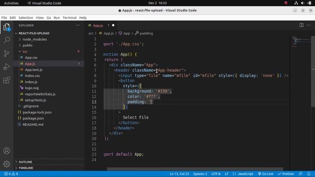 How to Upload File in React using PHP смотреть онлайн