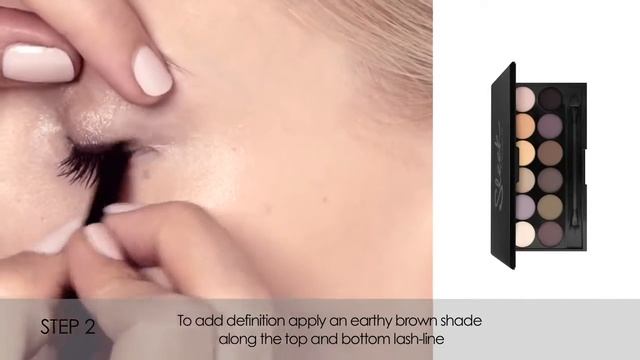 Sleek MakeUP Палетка теней i-Divine 601 AU Naturel смотреть онлайн