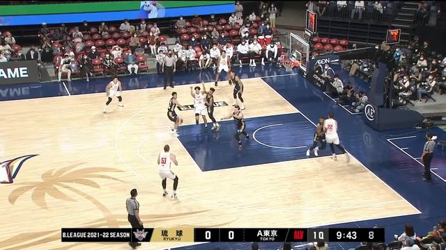 [Live] Opening Game: Ryukyu Golden Kings Vs Alvark Tokyo | 09.30.2021 | B.LEAGUE 2021-22 Season