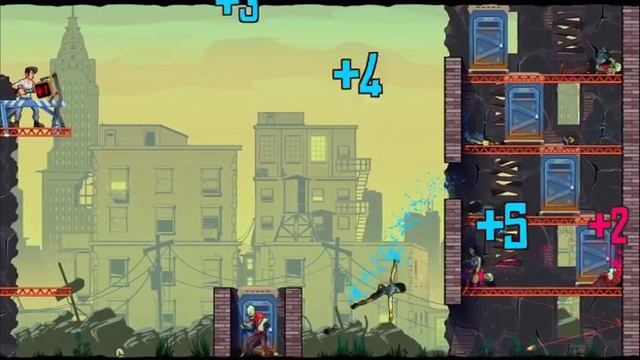 Stupid Zombies 3 - Gameplay Walkthrough Part 7 - Days 19-20 (iOS, Android) смотреть онлайн
