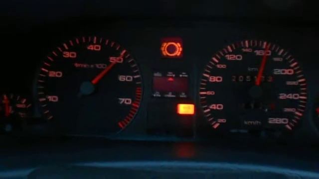 Audi 100 C4 0-100
