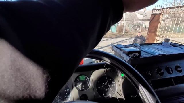 ГРУЗОПЕРЕВОЗКИ ПО ГОРОДУ. ЗАМЕНА ПОДВЕСНОГО ПОДШИПНИКА смотреть онлайн