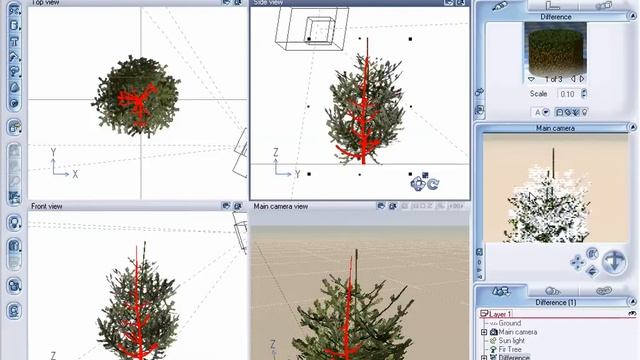 Vue 5 Adv v3 - chap 3 - Snow Covered Trees смотреть онлайн