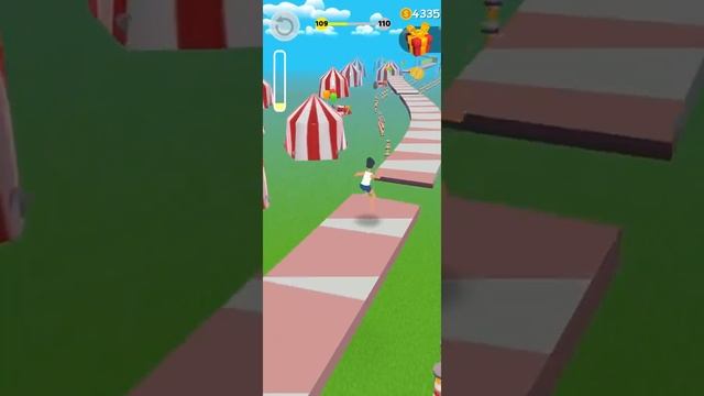 Tower Run GamePlay All levels Android, iOS level 108-110 смотреть онлайн