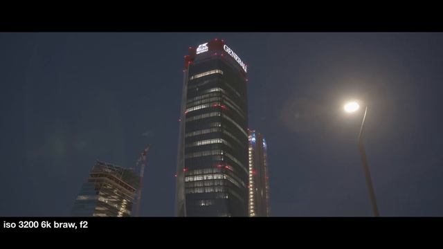 Blackmagic Pocket Cinema Camera 6k ISO test смотреть онлайн