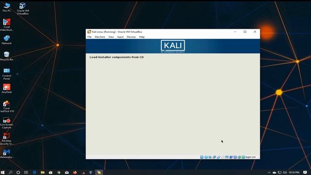 How to install Kali Linux 64-Bit on Oracle VirtualBox 6.0.14 смотреть онлайн
