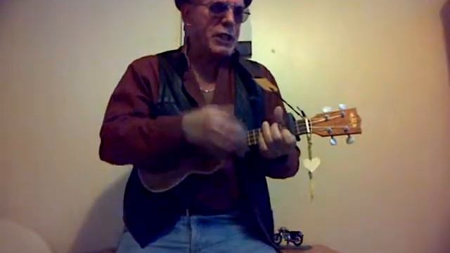 This Train Is Bound For Glory~ woodie Guthrie, 50s~ Chas Uke Choons, March 2019 смотреть онлайн