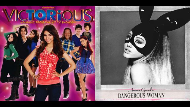 Victorious Cast Ft. Elizabeth Gillies X Ariana Grande Mashup: 