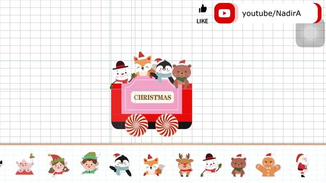 Wonderful Christmas Train | Labo Christmas Train Game #004 | Train Simulation | Game Walkthrough смотреть онлайн