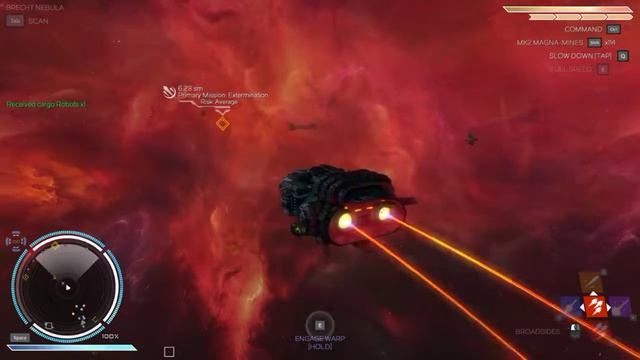 Rebel Galaxy Bounty Battle - Dravius Hvy Frigate смотреть онлайн